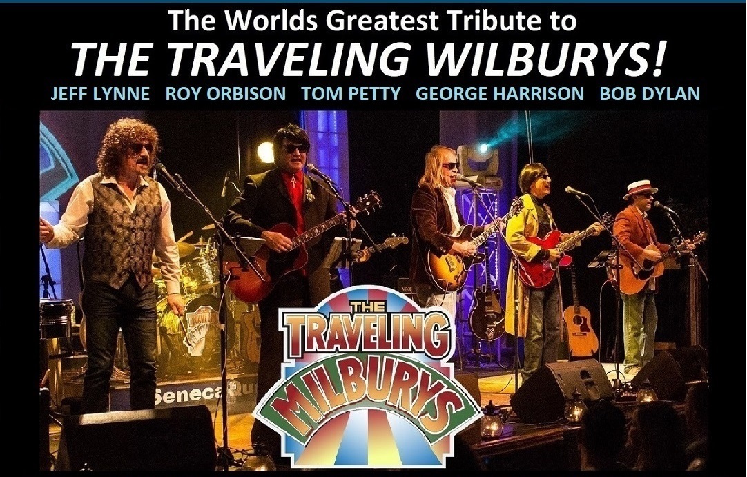Event image  The Worlds Greatest Tribute to the Traveling Wilburys!